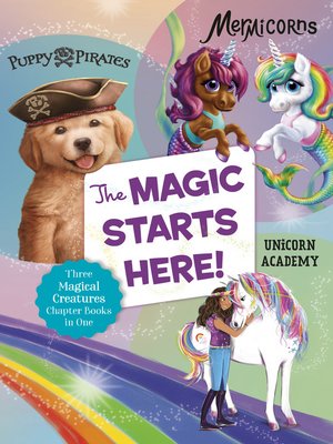 cover image of The Magic Starts Here!